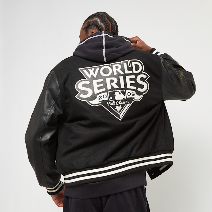 New Era MLB World Series Varsity Jacket New York Yankees nero