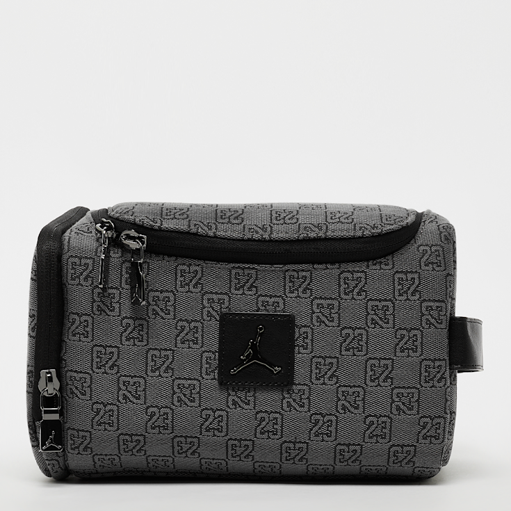 Jordan Jam Monogram Dopp Kit gris (MA0898-G9Q)