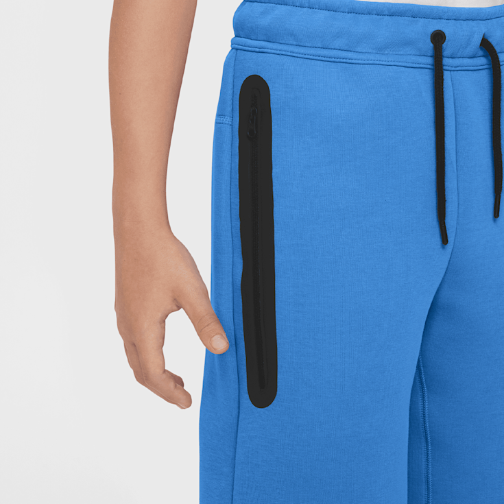 Nike Tech Fleece Shorts blau (FD3289-435)