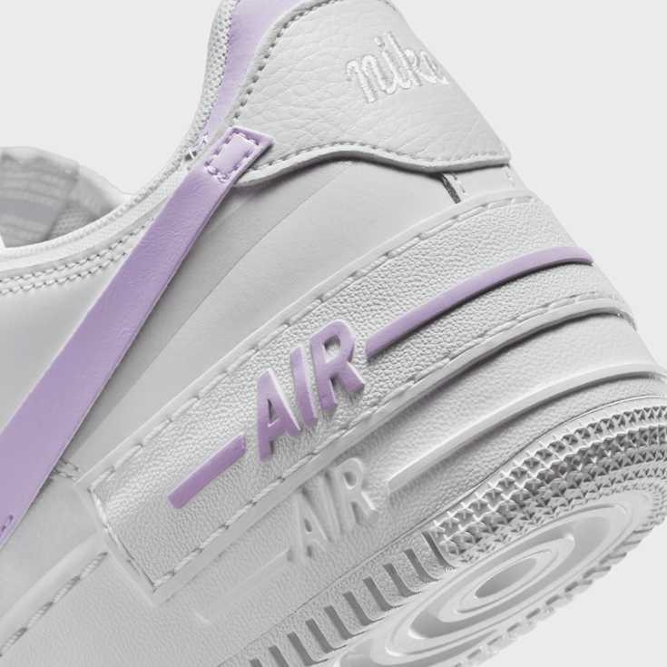 Sneakers Air Force Mit Lila Nike Zeichen Lilac Nike Air Force