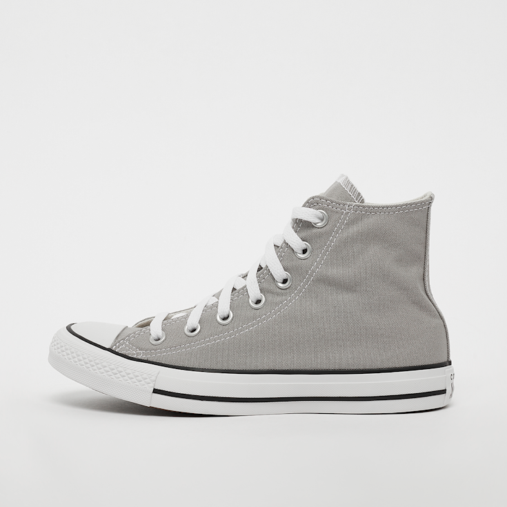 Schuhe Graue Sneaker High Converse Schuhe Chucks All Star Grau