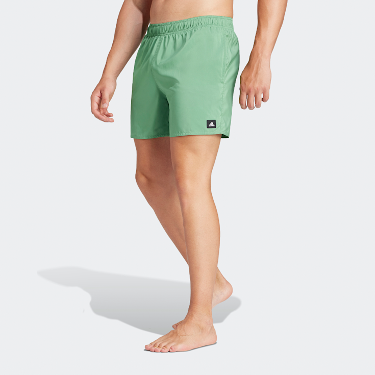 adidas Originals Essentials Badehose grün (IR6222) kaufen