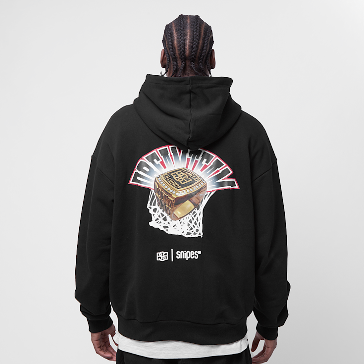 SNIPES Snipes x BSB Hoodie schwarz (SCM234-003-1)