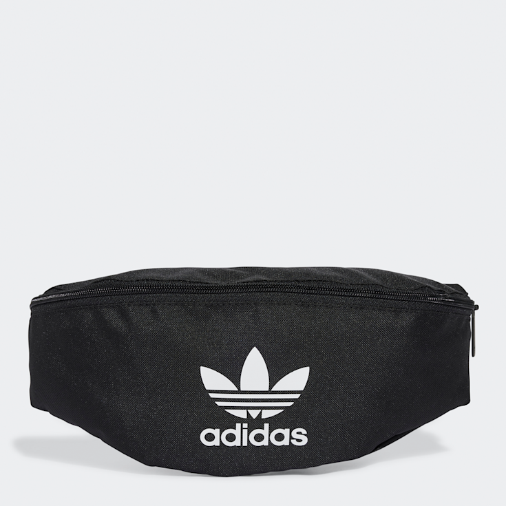 logotipo original de adidas negro