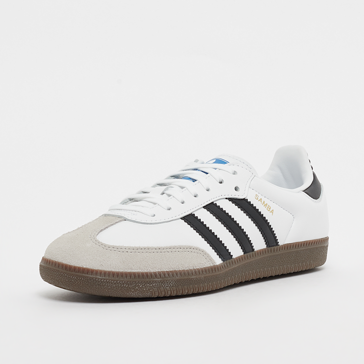 adidas Originals Sneakersy Samba OG Kids (GS) biały (IE3675)