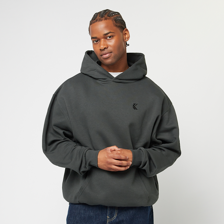 Karl Kani Icy Dancer Backprint Hoodie grau (KM244-025-1) Karl Kani Icy Dancer Backprint Hoodie grau (KM244-025-1)