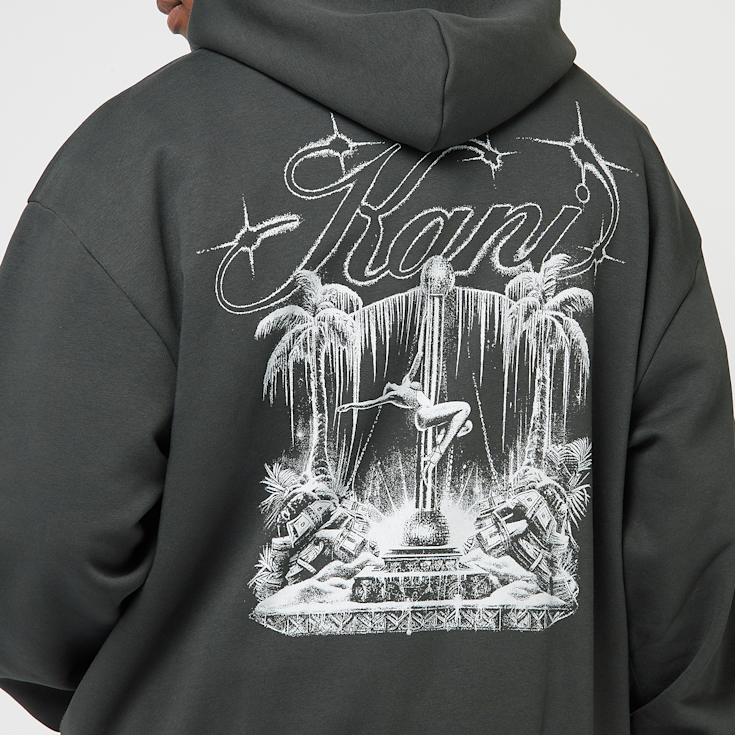 Karl Kani Icy Dancer Backprint Hoodie grau (KM244-025-1)
