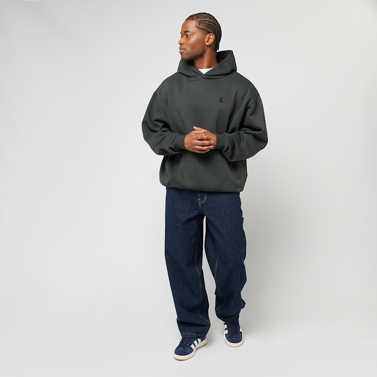 Karl Kani Icy Dancer Backprint Hoodie grau (KM244-025-1) Karl Kani Icy Dancer Backprint Hoodie grau (KM244-025-1)