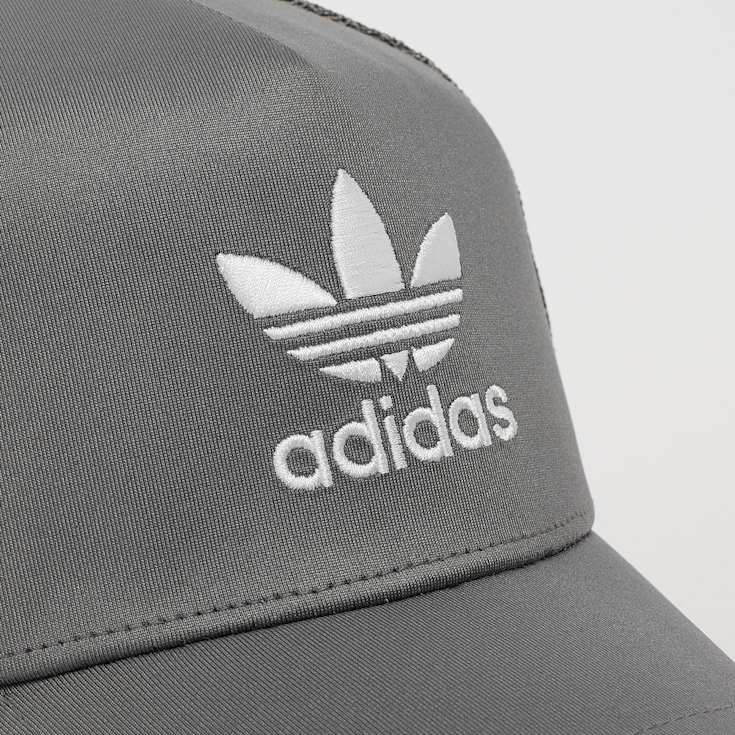 Adidas Trucker Basecap Adidas Grau Adidas Originals Adi Metal