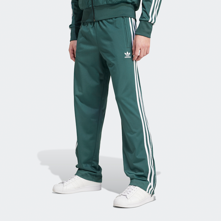 Pantalon Jogging Adidas Vert Adidas Originals Adicolor Firebird