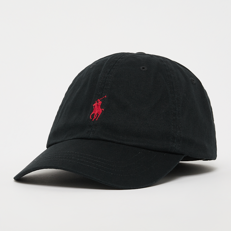 Polo Ralph Lauren Sport Cap czarny (710548524012)