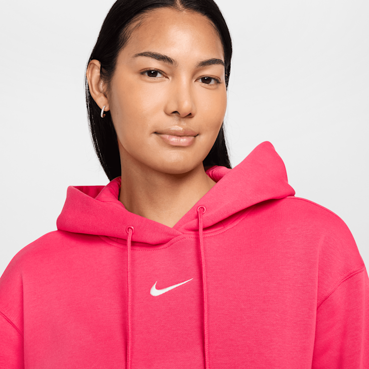 Fleece Oversize Hoodie Marken Reichstadt Kapuzenpullover Basic