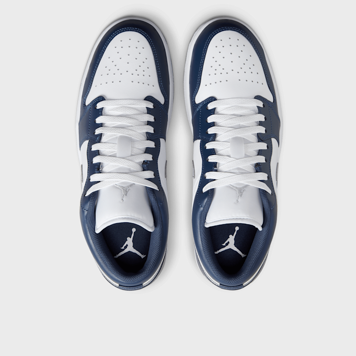 HOT Low Snipes Air Jordan Air University Blue Jordan Snipes