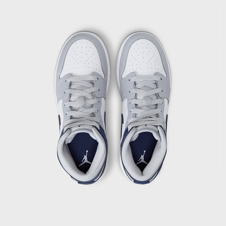 Jordan Air Jordan 1 Mid (GS) szary (DQ8423-104)