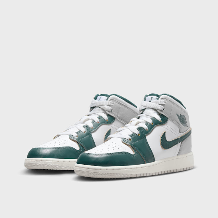 Jordan Air Jordan 1 Mid SE (GS) zielony (FQ8088-103)