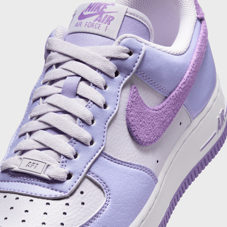 Next Nature Nike Air Force Low Lilla Air Force Low 101 Nike Womens