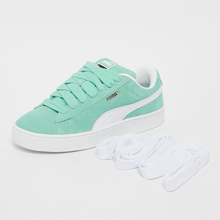 Puma Baskets Puma Suede Turquoise Femme PUMA Suede XL Turqoise