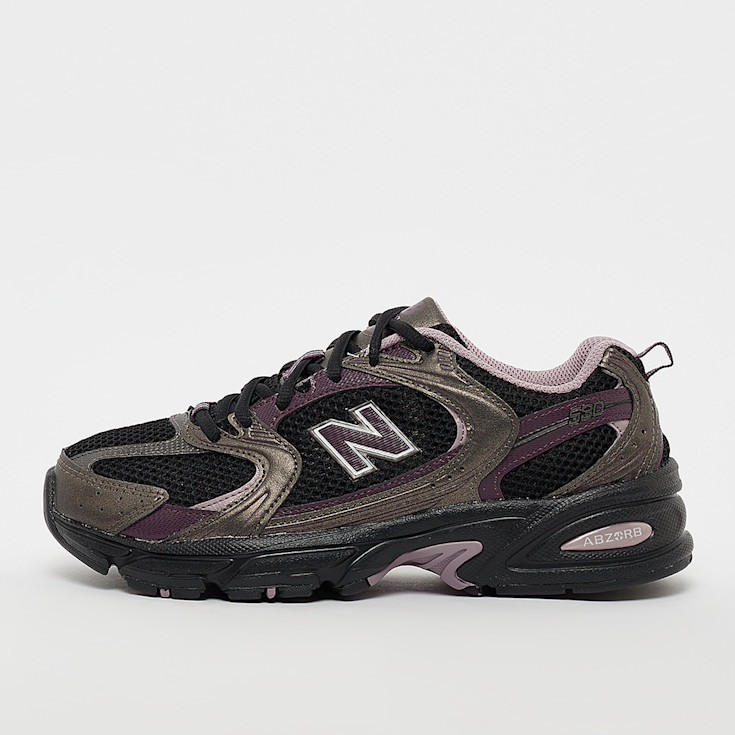 Running Shoes New Balance 530 Preto Couro New Balance 530 Preto