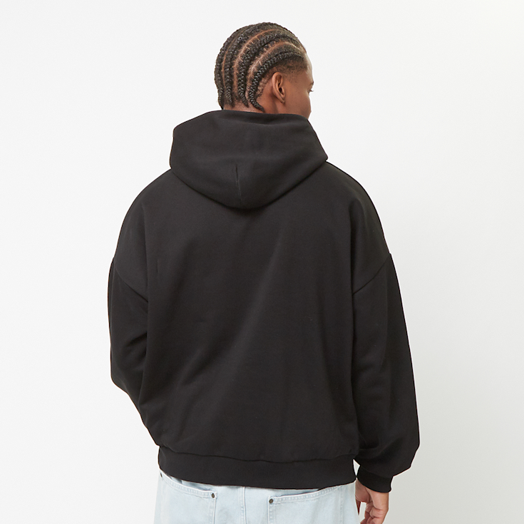 SNIPES Small Logo Essential Oversized Hoodie schwarz (SIM-HD021