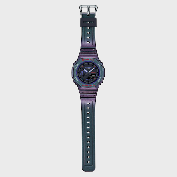 G-SHOCK Aim High GA-2100AH-6AER viola (GA-2100AH-6AER)
