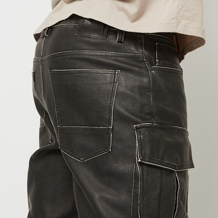 S ribbon smocking sweat pants black 新品 THEREDTHREAD / ザレッドスレッド】S ribbon smocking sweat pants