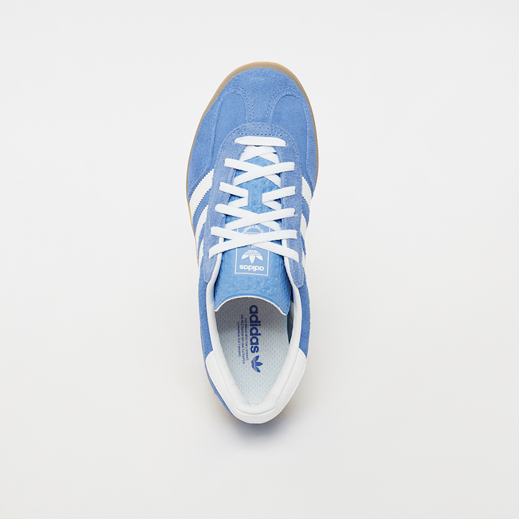 スニーカー adidas Gazelle Indoor Blue White HQ8717 adidas GAZELLE INDOOR BLUE FUSION/FOOTWEAR WHITE/GOLD