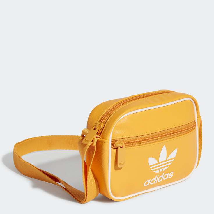 adidas Originals Adicolor Mini Airliner Tasche gelb (IX7485)