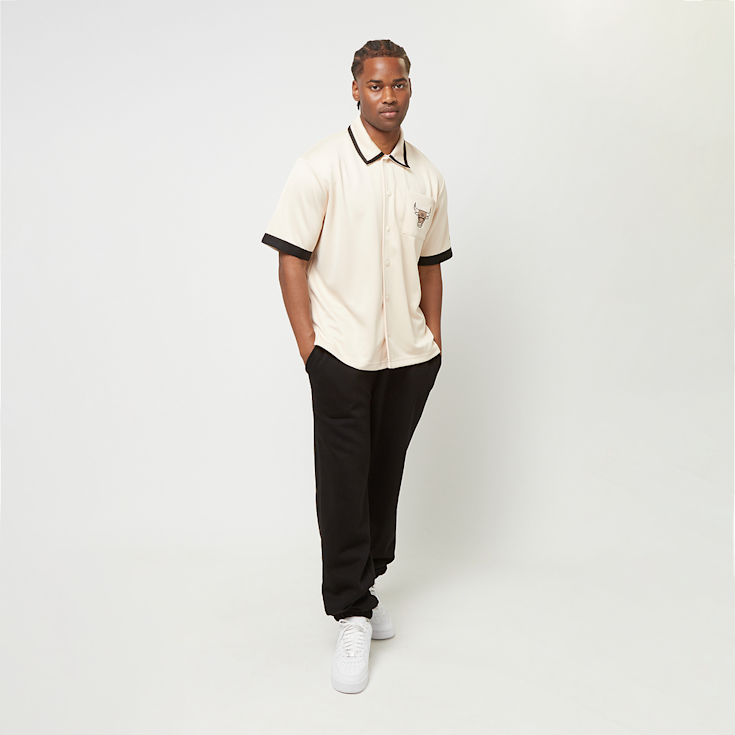 New Era NBA Chicago Bulls Reverse Jersey beige (60574490)