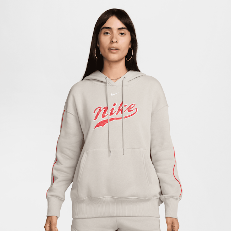 Nike Sportswear Phoenix Fleece Hoodie beige (HV3774-014)