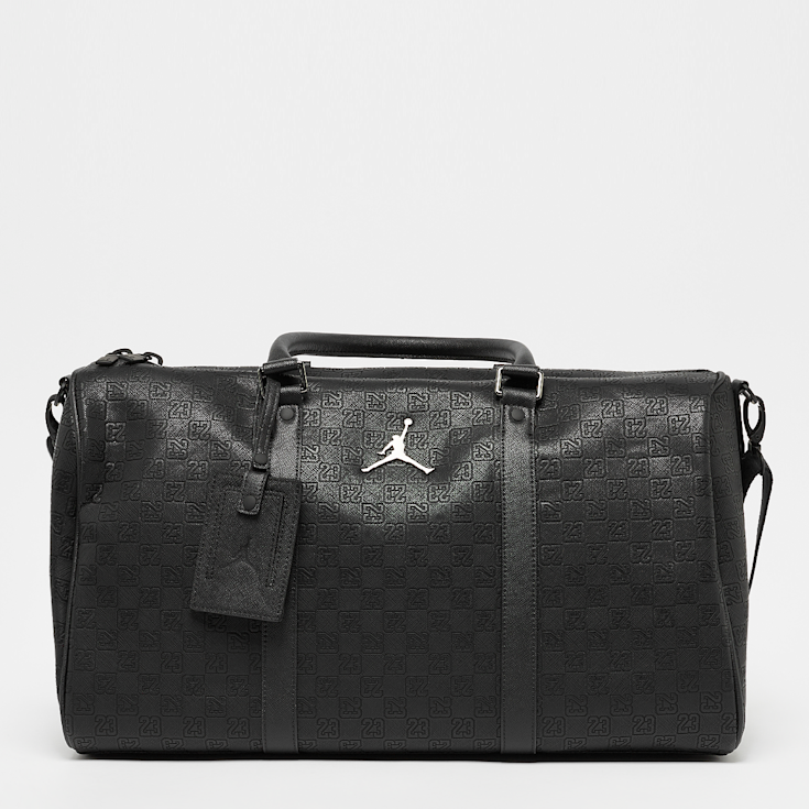 Nike Jordan Monogram Jordan Duffle Bag Leather ジョーダン（JORDAN