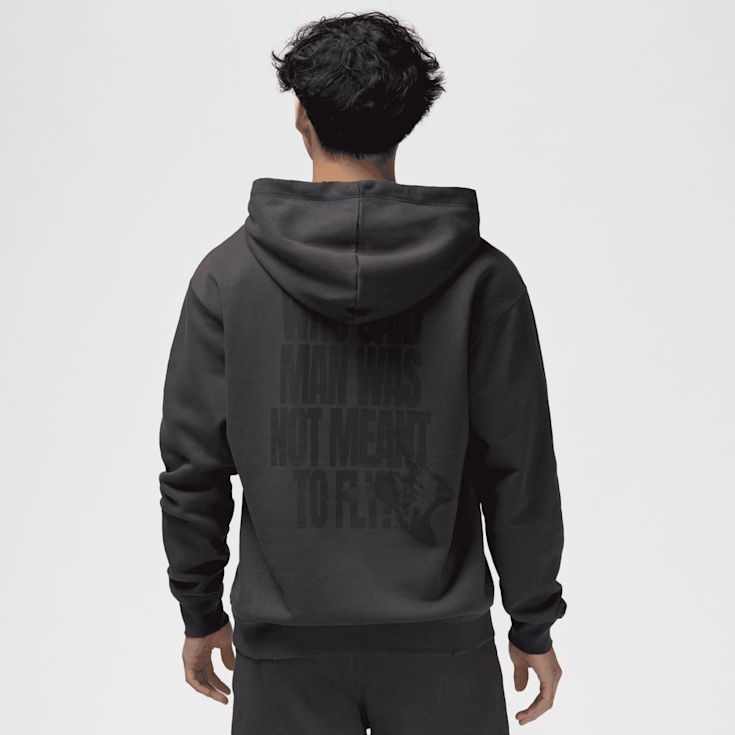 Jordan Brooklyn Fleece Hoodie czarny (HQ2665-045)