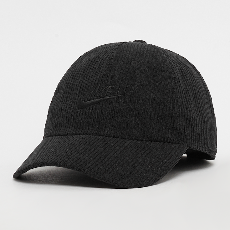 Nike Club Unstrukturierte Cord-Cap schwarz (HF8919-010)