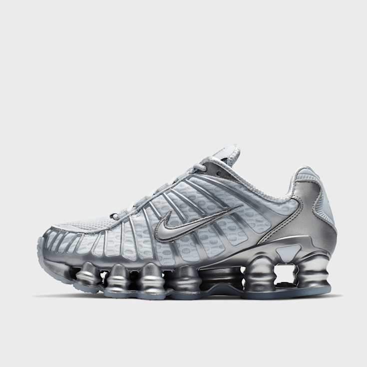 靴 W NIKE SHOX TL AR3566-003 W US7 24cm Nike WMNS Shox TL grau (AR3566-003)