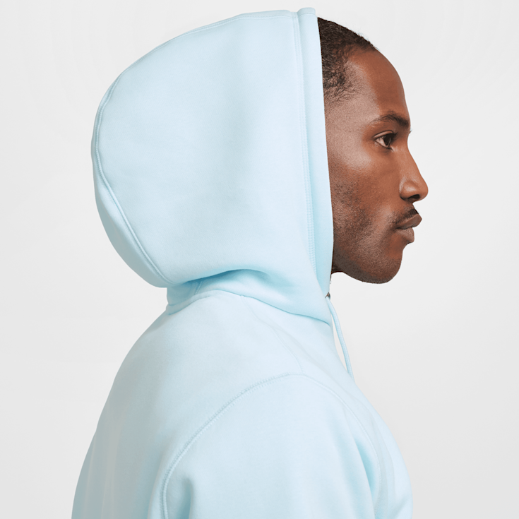 Nike Kapuzenpullover Nike Foundation Hoodie Herren GrÃ¼n Nike Club