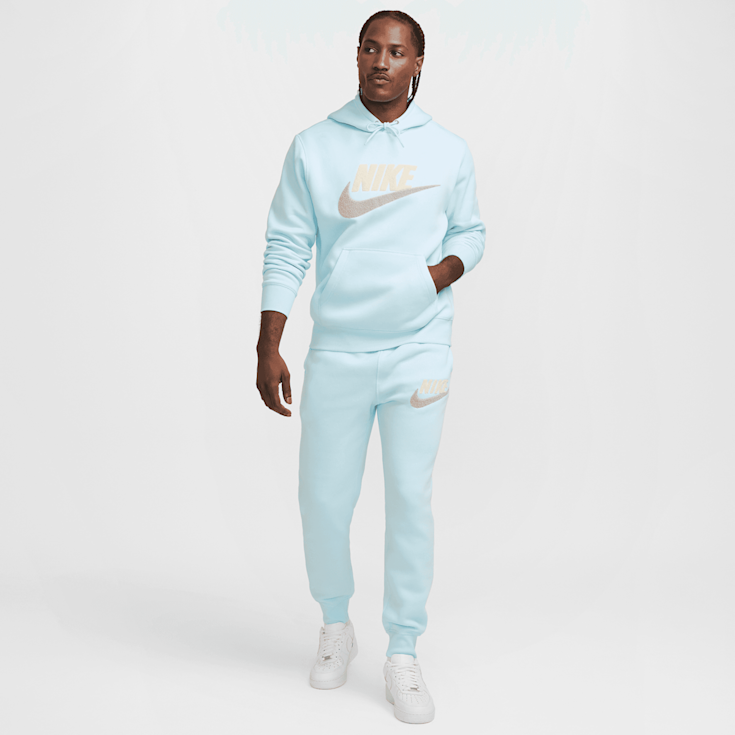 Nike Club Fleece Hoodie blu (FN3104-474)