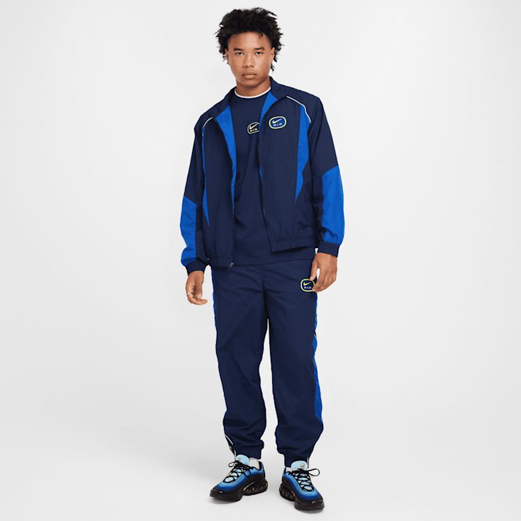 Nike Sportswear Swoosh Woven Air Tracktop blu (HM0167-410)