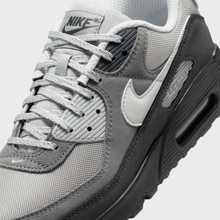 Nike Sneaker Nike Air Max 90 In Grau Grey Nike Air Max 90 Schwarz