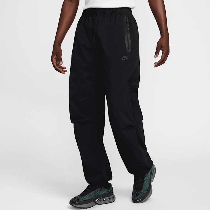 Nike Sportswear Tech Schwarze Nike Hose Herren Tech Woven Pants