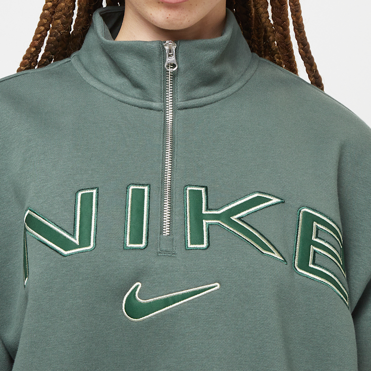 Nike Sportswear Phoenix Fleece Oversized Logo verde (FV7679-338)