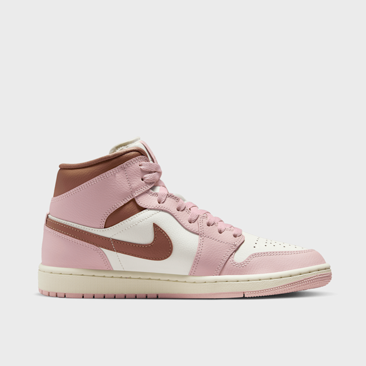 Jordan WMNS Air Jordan Mid rosa (BQ6472-620) - Main Image