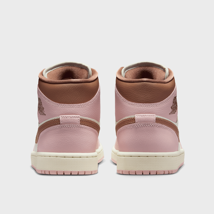 Mid Milan Air Jordan Femme Pastel Air Jordan Mid Pastel Team Gold