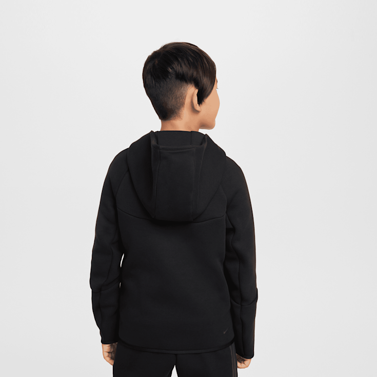 Nike Sportswear Tech Fleece Full-Zip Hoodie noir (HV5867-010) - Main Image