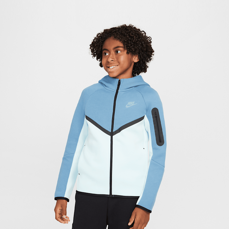 Sudadera Nike Sportswear Tech Chandal Nike Tech Azul Claro