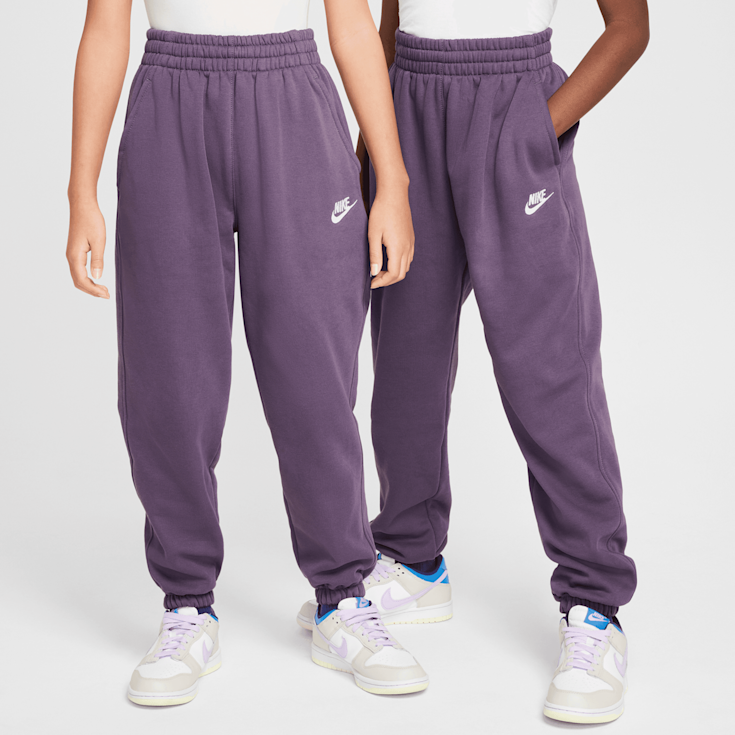 Nike Club Fleece Loose Pants lila (FD2933-573)