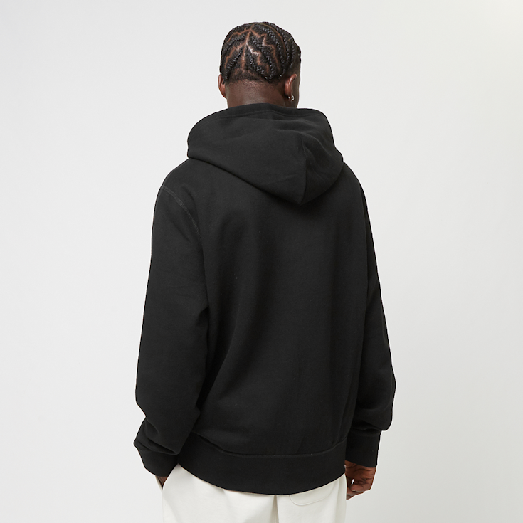 Polo Ralph Lauren Long Sleeve-Knit Fullzip Hoodie czarny