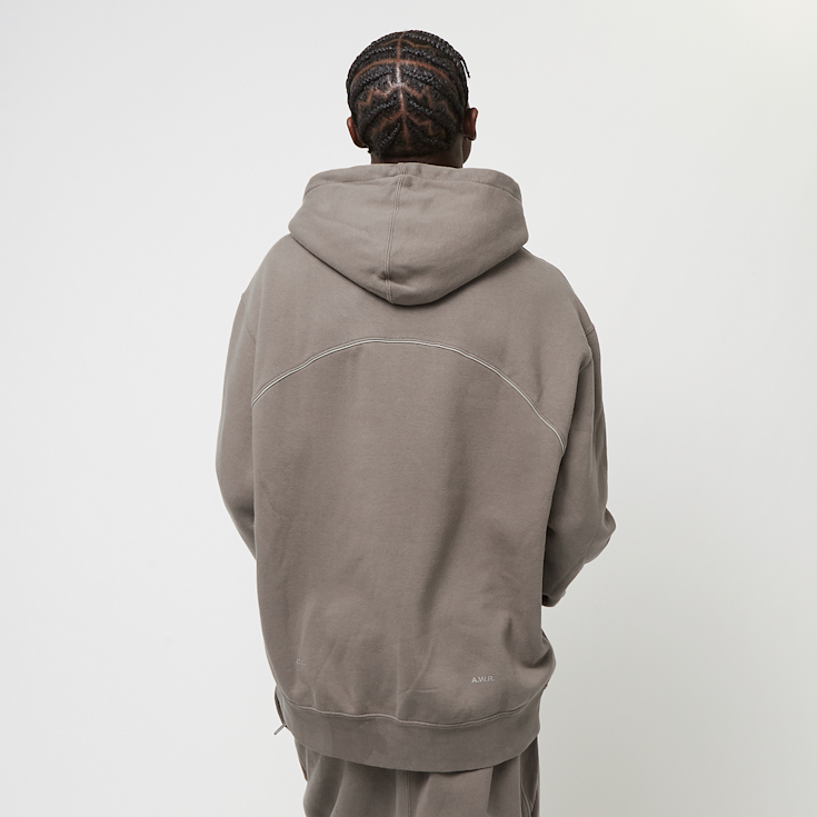 NIKE × NOCTA NRG★フリースジップアップフーディー Peach Nike Nocta NRG Fleece Hoodie brązowy (FN7659-040)