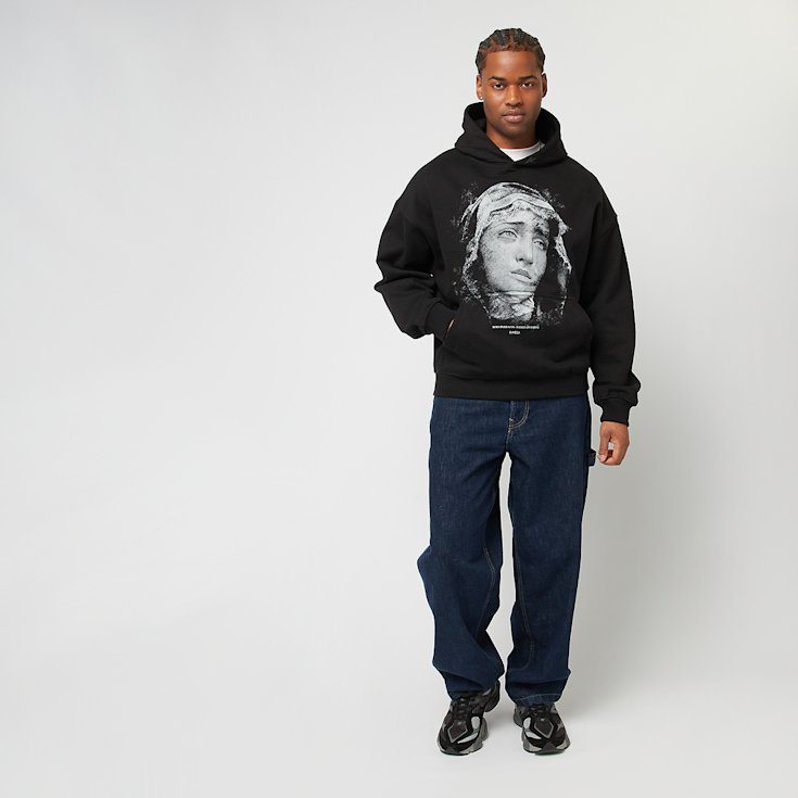 FAVELA Maria Black Hoodie czarny (FAV-2024-Q4-00034)