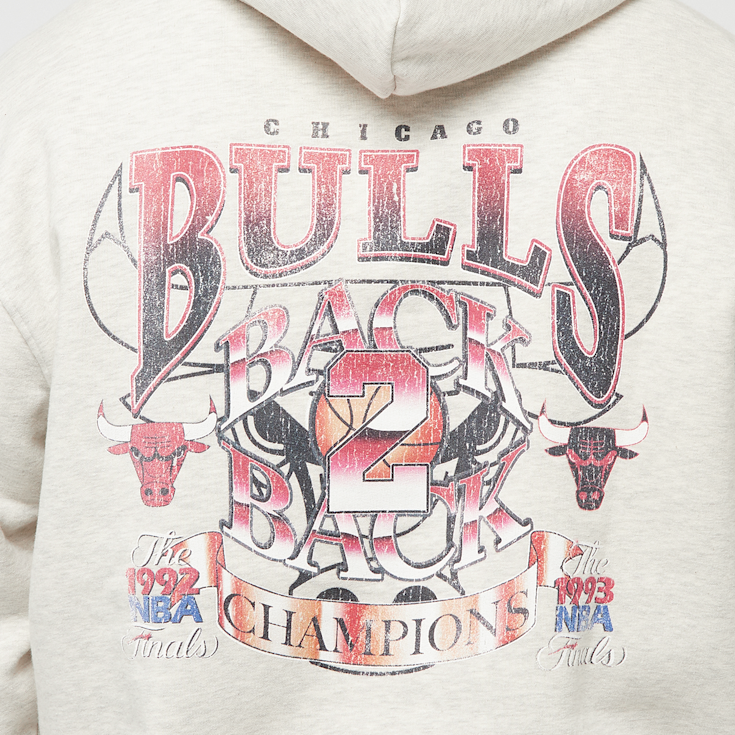 Mitchell&Ness◆NBA Chicago Bulls Easy Cool Graphic Hoody Mitchell & Ness NBA Chicago Bulls Easy Cool Graphic Hoody