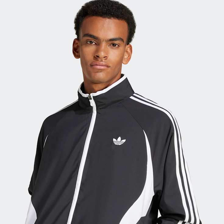 adidas Originals Chaqueta deportiva Teamgeist negro (JC6227)
