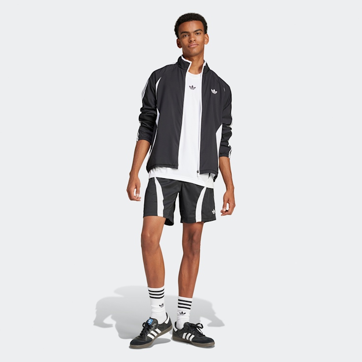 adidas Originals Chaqueta deportiva Teamgeist negro (JC6227)